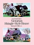 Review Dover Publications  / Cut and Assemble a Victorian Shingle-Style House