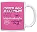 11 oz I'm An Accountant Misspelled Ceramic Coffee Mug by Moslion