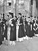 Philippine Women Graduating from Adamson University Photographic Poster Print, 12x16