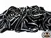 1 X Spandex Metallic Black Fabric /60