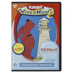 Videonow Jr. Personal Video Disc: Clifford #3 by Hasbro