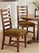 2 Birch Veneers with Solid Hardwood Side Chairs