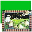 Shepherds With Angel Religious Christmas Cards
