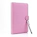 Masione Keyboard and Case for 7-Inch Tablets (7 Inch USB TO Micro USB Keyboard, Pink)
