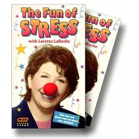 Loretta Laroche: Fun of Stress [VHS]