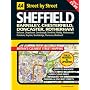 Street Atlas Sheffield Mid (AA Street by Street)
