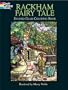 Rackham Fairy Tale Stained Glass Coloring Book (Dover Stained Glass Coloring Book)