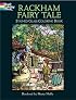 Rackham Fairy Tale Stained Glass Coloring Book (Dover Coloring Book)