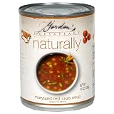 Review Gordon's  / Gordon's Natural Veg Crab Soup, 19-Ounce (Pack of 6)