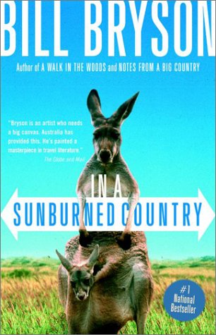 City Travel Guides Discounted  Used : In a Sunburned Country