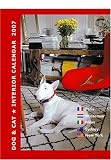 DOG&CATインテリア 2007壁掛カレンダー