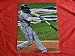 Michael Young Autographed Texas Rangers 11x14 Photo, Proof Photo of Michael Signing for Us.