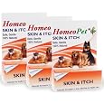 3 PACK HomeoPet Skin and Itch Relief (45 mL)