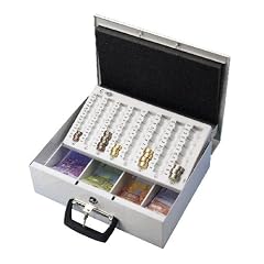 Wedo 1897009 Ersatz-Scheineinsatz f�r Universa Geldz�hlkassette, lichtgrau 34,5 x 21,0 x 7,0 cm