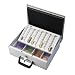 Wedo 1897009 Ersatz-Scheineinsatz f�r Universa Geldz�hlkassette, lichtgrau 34,5 x 21,0 x 7,0 cm