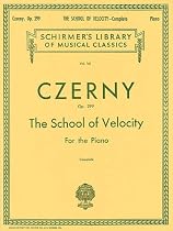 School of Velocity, Op. 299 (Complete): Piano Technique (Schirmer's Library of Musical Classics)