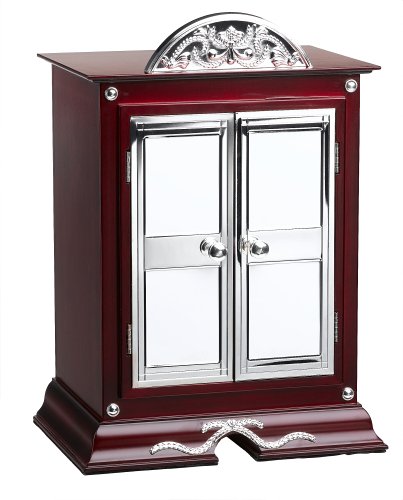 Godinger Wooden Photo Storage Box
