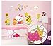 CM Star Hello Kitty Peel and Stick Wall Decals Room Stickers Decor Art