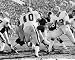 PETE BANASZAK-KEN STABLER-DAVE CASPER OAKLAND RAIDERS 8X10 SPORTS ACTION PHOTO