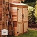 Gardener's Hutch Storage Shed
