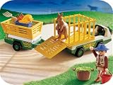 Eigenschaften Playmobil 3242 / Playmobil 3242 - Tierpfleger mit Transportfahrzeug