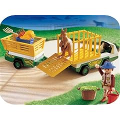PLAYMOBIL 3242 - Tierpfleger - Transportfahrzeug