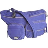 Kipling Magali Sac porté épaule femme - Bleu Synt