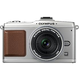 【クリックでお店のこの商品のページへ】OLYMPUS マイクロ一眼 PEN E-P2