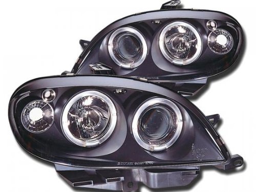 FK Automotive FKFSCI103 Design Scheinwerfer passend f&uuml;r Citroen Saxo Baujahr 00-02 schwarz Preisvergleich