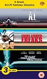 Review Warner Home Video  / A.I. / The Time Machine / Eight Legged Freaks [2002]