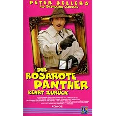 Der Rosarote Panther kehrt zur�ck [VHS]