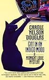 Cat in an Indigo Mood 