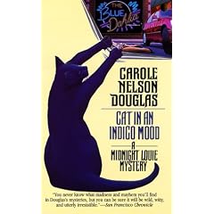 Cat in an Indigo Mood