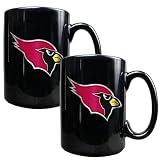 Arizona Cardinals 2 Piece Coffee Mug Set