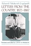 Aleksandr Nikolaevich Engelgardt's Letters from the Country, 1872-1887