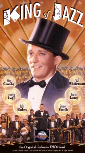 Childrens Toyshop  VHS : The King of Jazz