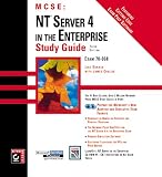 MCSE: NT Server 4 in the Enterprise Study Guide, 3rd edition
