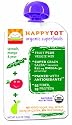HAPPYBABY Happy Tot - Spinach, Mango and Pear, Stage 4, 4.22 Ounce Pouch (Pack of 16)
