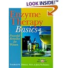 Enzyme Therapy Basics: Powerful Remedies For Women by  Friedrich W. Dittmar and Jutta Wellmann