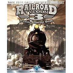 Railroad Tycoon 3 Official Strategy Guide