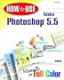 How to Use Adobe Photoshop 5.5: Visually in Full Color