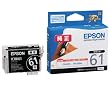 EPSON 純正インクカートリッジ ICBK61 ブラック PX-503A/203用