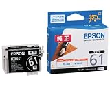ICBK61 エプソン／EPSON 純正インクカートリッジ  ブラック PX-503A 203用