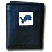 Detroit Lions Genuine Leather Tri-fold Wallet