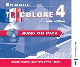 Review Nelson Thornes  / Encore Tricolore 4 nouvelle edition - Audio CD Pack (10): Audio CD Pack Stage 4 (Encore Tricolore)