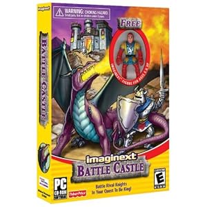Fisher Price Imaginext: Battle Castle by Vivendi Universal