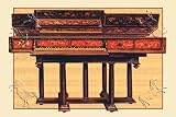 Art Poster, Queen Elizabeth's Virginal - 27.5 x 18.75