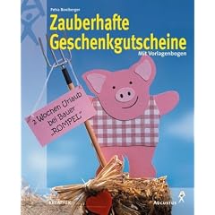 Zauberhafte Geschenkgutscheine