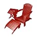 Kitchen & Housewares : Folding Adirondack Collection - Red