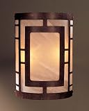 Review Minka-Lavery  / Minka Lavery Lights 346-14 Wall Sconce Nutmeg Sconces Contemporary double sconce